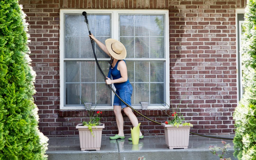 cleaning the outside of your home