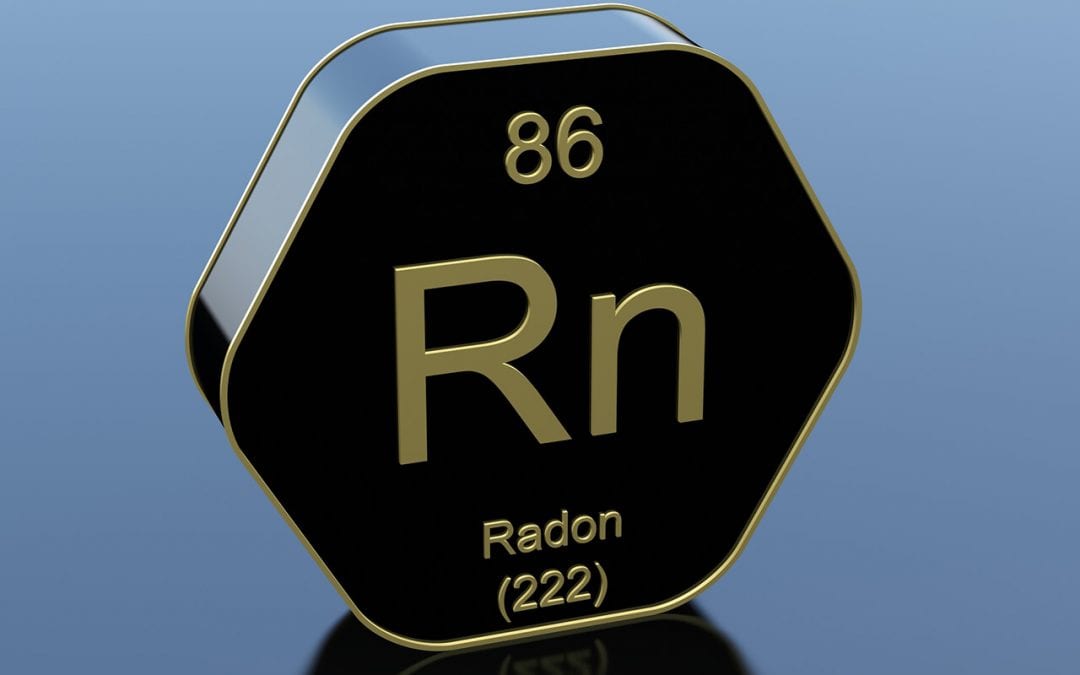 High Levels of Radon in the Home